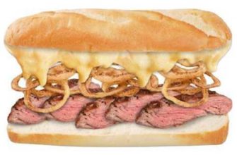 Чизстейк – бутерброд (сэндвич) - CHEESESTEAK