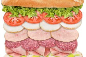 Субмарина – бутерброд (сэндвич) - SUBMARINE SANDWICH