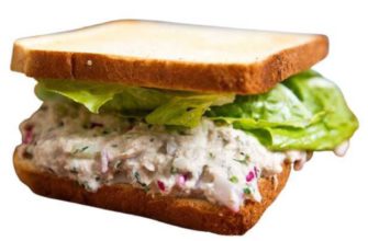 Тунец – бутерброд (сэндвич) - TUNA SANDWICH